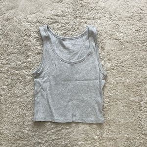 Grey Arie Tank Top